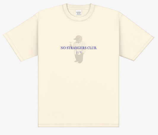 "Feel Free To Say Hi" Shirt, Oversized Heavyweight