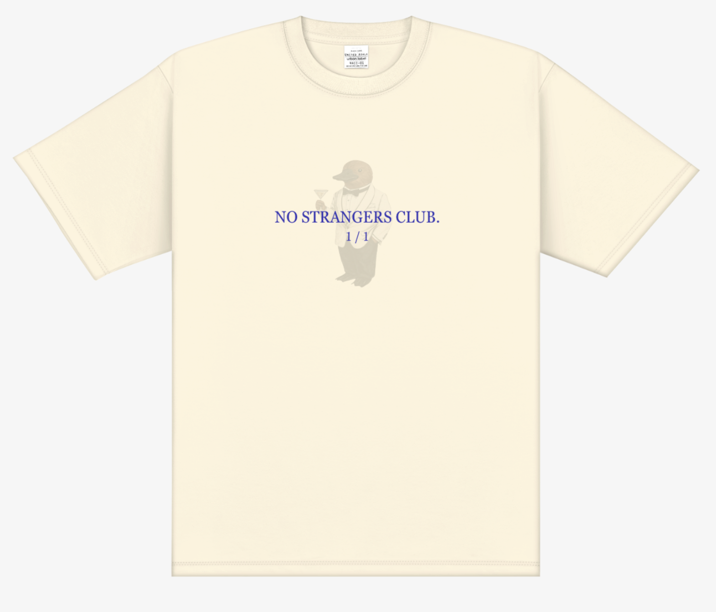 "Feel Free To Say Hi" Shirt, Oversized Heavyweight